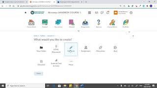 Creating Your First Lesson in Brightspace for GECDSB Teachers