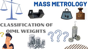 OIML Weights - Type of OIML Weights