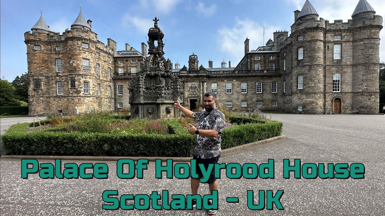 Palace Of Holyrood House Scotland UK YouTube