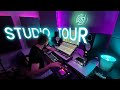 Ultimate home studio setup  the tour  inspiring  visually stunning music production space