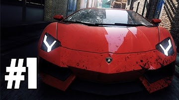 Need for Speed: Most Wanted - Walkthrough Tutorial Race + Beginning (PS3/X360/PC) [HD]