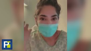 Alejandra Espinoza says doctors ruled out stroke and multiple sclerosis.