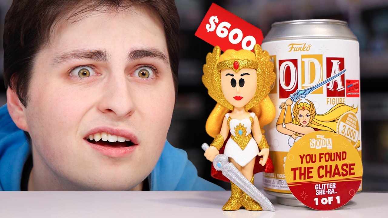 Top 10 Most Expensive Funko Sodas! - YouTube