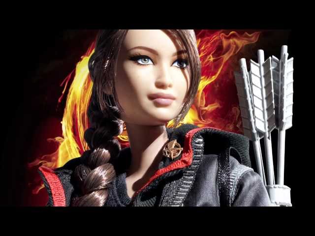 Barbie Jogos Vorazes - Katniss - Unboxing, analise e review (PT) -  Collector/Signature 