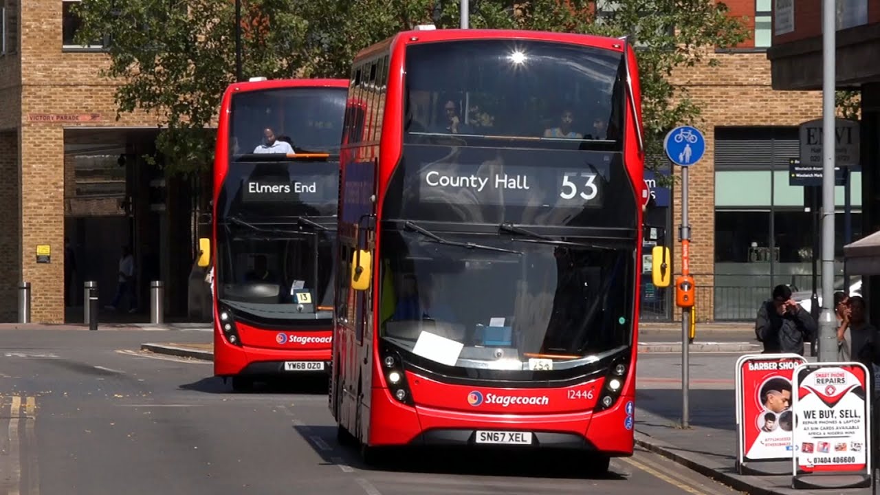 London Buses 2021 – Stagecoach SELKENT Part 1