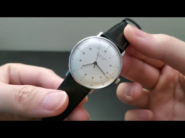 Junghans Max Bill Handwinding Review - I finally bought my dream