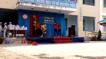 Nhảy bống bống bang bang - Vũ điệu bumbatit -9A trường THCS Nguyễn Tiệm