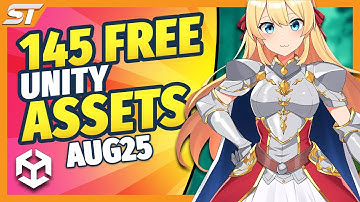 145+ GRATIS Unity-assets (augustus 2025 - Asset Store)
