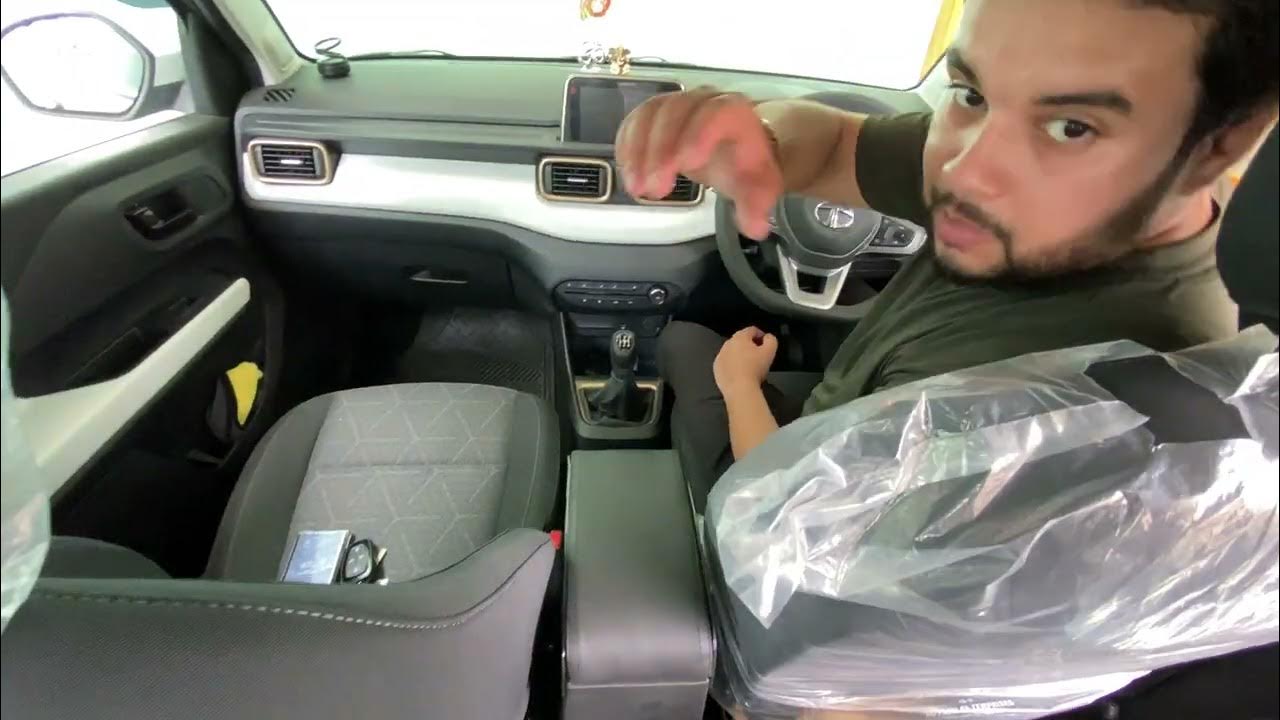 Tata Punch Armrest (fitting) YouTube