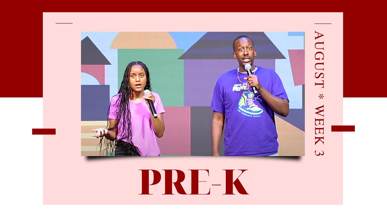 PreSchool Weekend Experience - August Week 3 - Stack It Up - YouTube