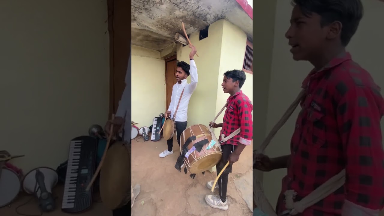 Dhol damo by new generation