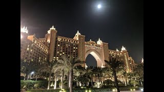 One day at the atlantis, palm, dubai