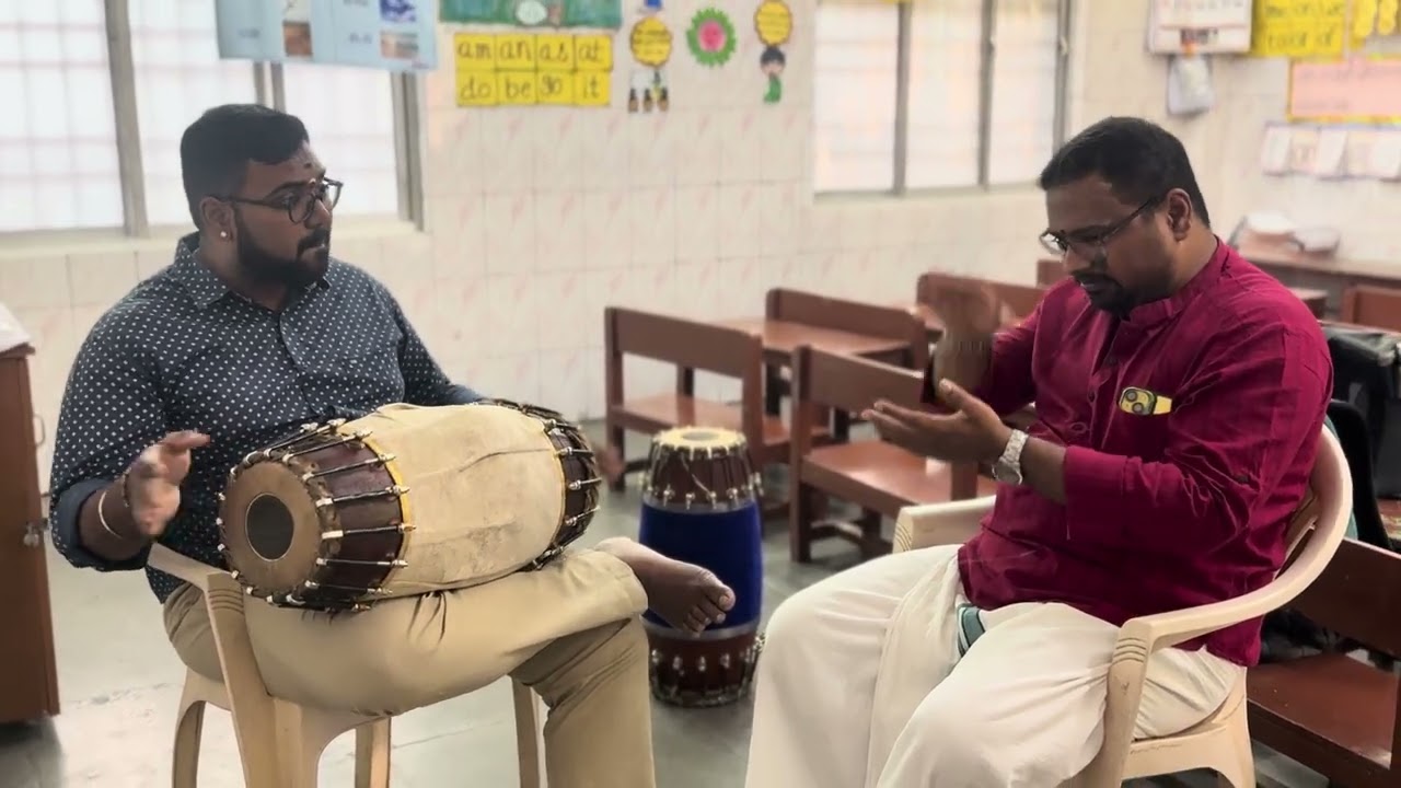 And this korvai created by me same Poorvangam pattern and this is for kandachapu samam to samam ✌🏻