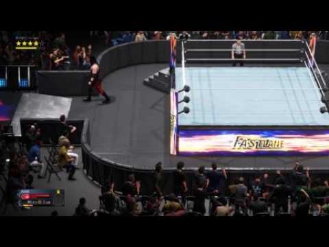 Kane VS Drew Gulak