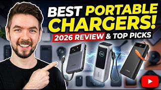 Best Portable Chargers 2026 | Top 12 Power Banks [don't buy one before watching this]