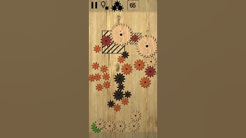 Gears logic puzzles, Jamming Level 65, #shorts