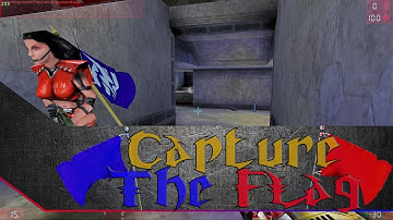 Unreal Tournament GOTY 1999 [Challenge Novice to Godlike] #39 - Novice CTF Orbital Station - TROPHY