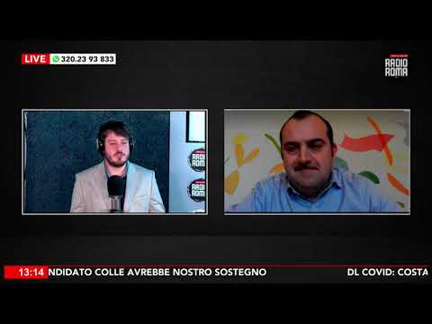 I dati aggiornati della ristorazione nel Lazio. A "Roma di Giorno" Andrea Arizzi Portavoce TheFork