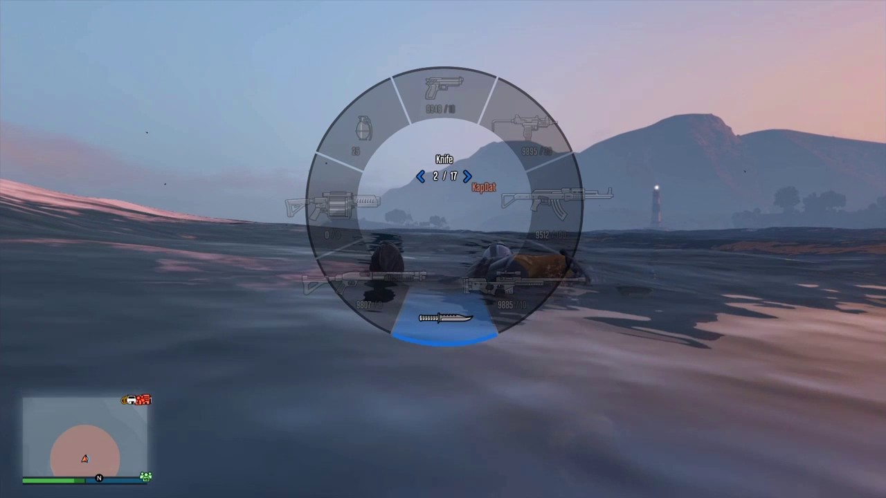 GTA Online Funny Moments Explosions, Ghost, Rocket car, and more