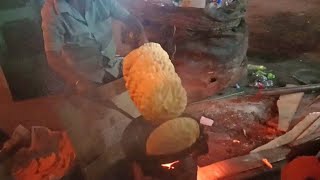 Very Tasty Street Food Papor Vaja/ Papor Vaja Recipe / Bengali Street Food Papor Vaja.