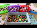 Satisfying Unpacking M&amp;M's Chocolate Collection