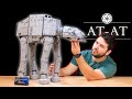 LEGO Star Wars UCS AT-AT REVIEW | Set 75313