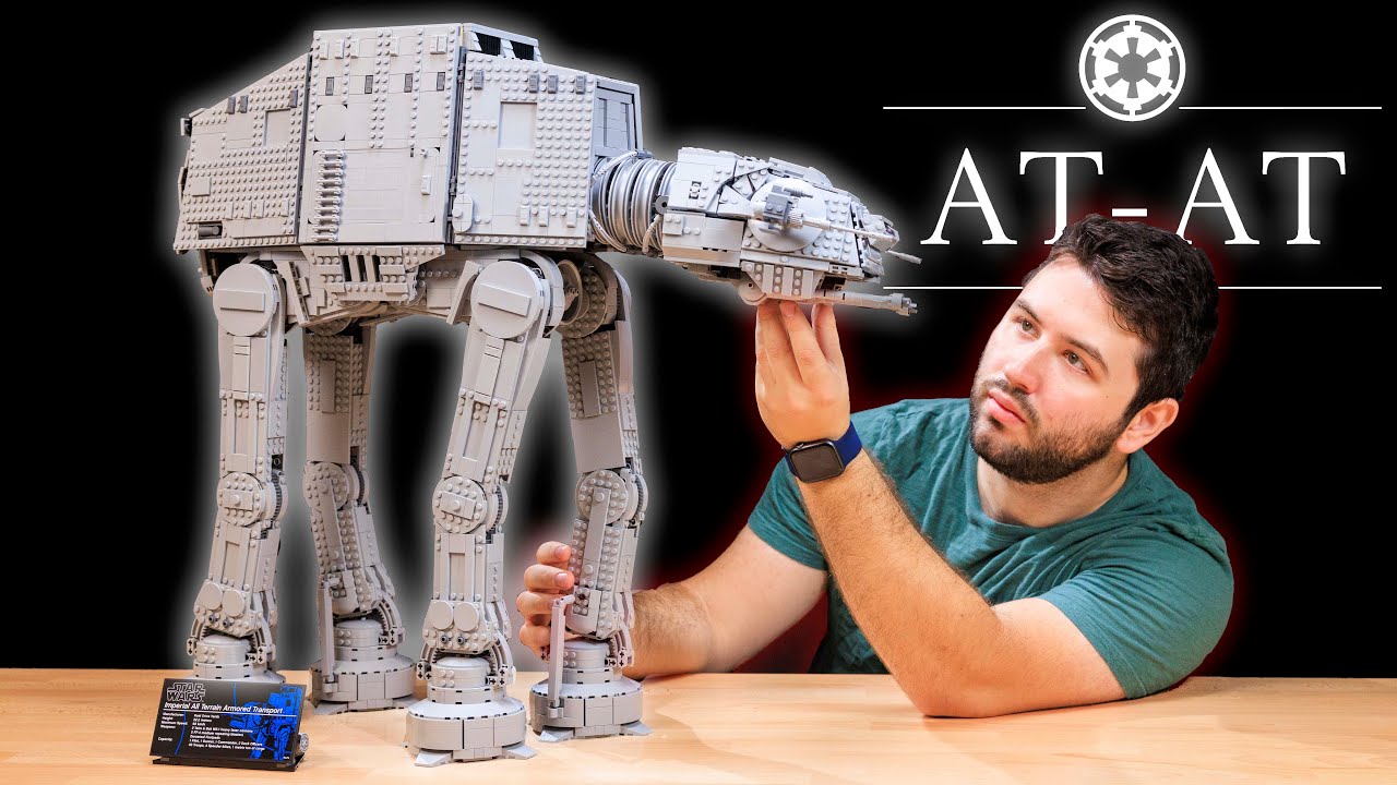 Modsatte fiber børn LEGO Star Wars UCS AT-AT REVIEW | Set 75313 - YouTube