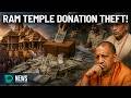 Ram Temple Donation Theft Case & SIT Questions Trust General Secretary | #deafnews #ISL