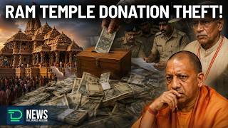 Ram Temple Donation Theft Case &amp; SIT Questions Trust General Secretary | #deafnews #ISL