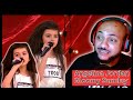 First time reacting to  angelina jordan 7  gloomy sunday norways got talent 2014