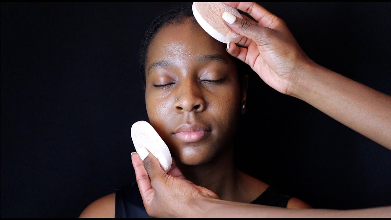 ASMR - Facial In Zulu