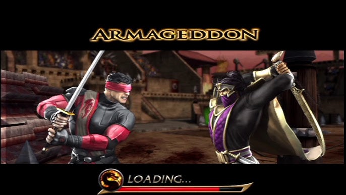 Mortal Kombat: Armageddon (PlayStation 2) Arcade as Liu Kang 