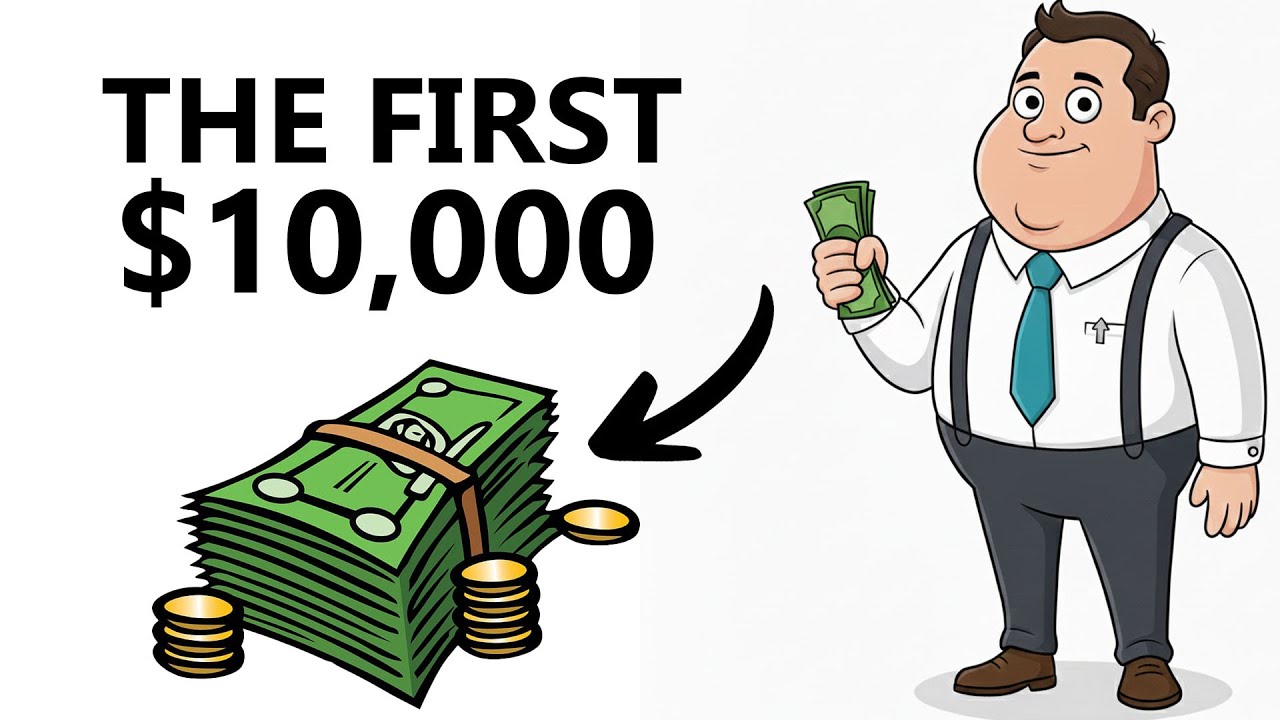 Why Your First $10,000 Is The Hardest (And How To Get There Step-by-Step)