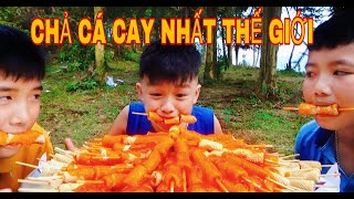 HHVC - (TẬP 174) CHẢ CÁ CAY NHẤT THẾ GIỚI