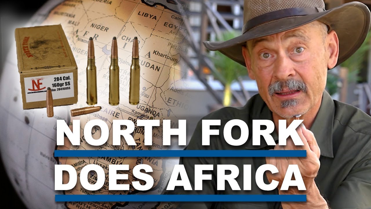 North Fork Bullets from Wyoming to Africa via Sweden