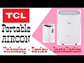 TCL PORTABLE AIRCON UNBOXING AND TAGALOG REVIEW | Philippines | Kim Bi