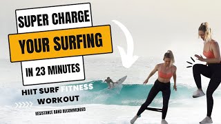 Surf Fitness HIIT: 25Minute Workout for Strength & Endurance | Boost Your Surfing Skills Now | Tee