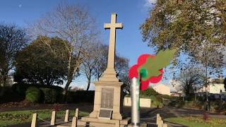 How to attach a poppy to a shirt or jacket