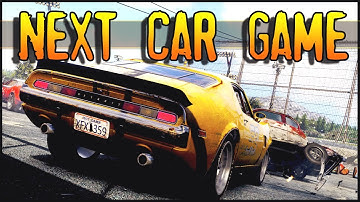 Next Car Game - Tech Demo Gameplay