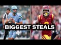 The biggest steals of the 2024 nfl draft