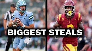 The BIGGEST STEALS of the 2024 NFL Draft!