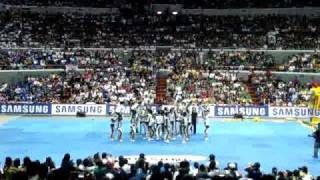 FEU Cheering Squad- 2009 UAAP CDC ChamFEUn
