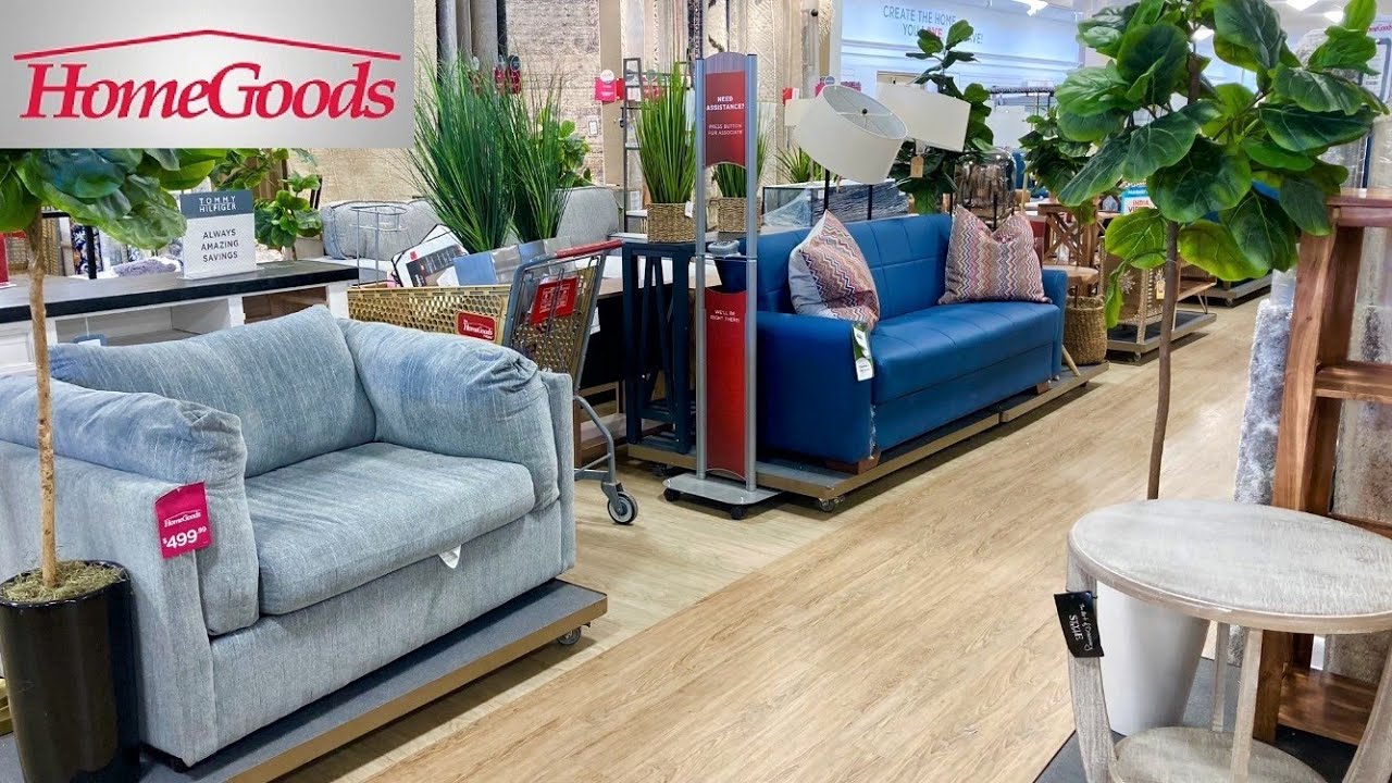 HOMEGOODS SOFAS COUCHES ARMCHAIRS COFFEE TABLES FURNITURE SHOP WITH ME