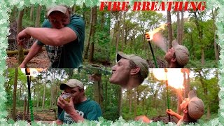 FIRE BREATHING - SHOULD YOU SWALLOW PARAFFIN