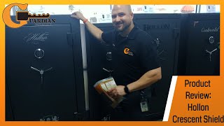 Hollon Crescent Shield Series Gun Safes | Product Review