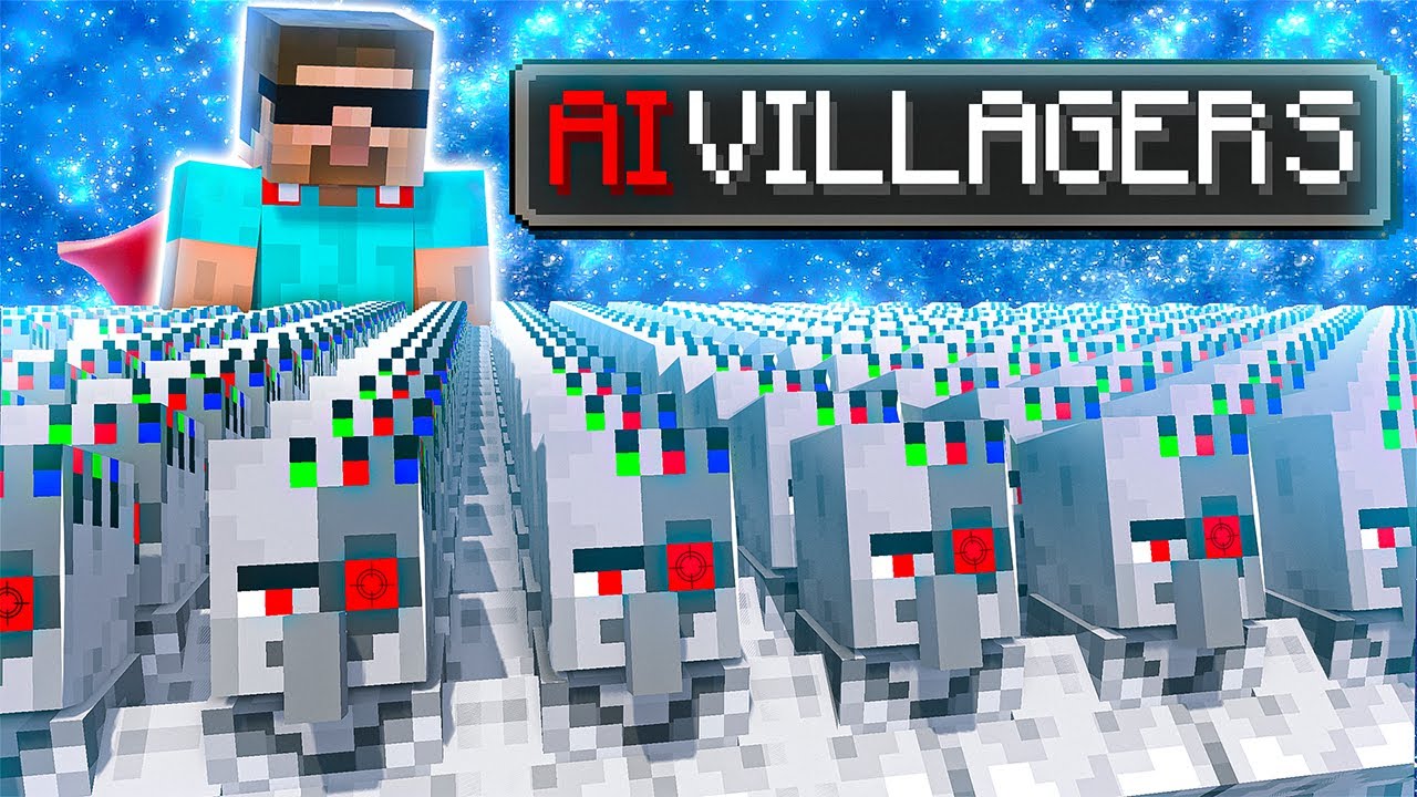 I Created an AI Civilization in Minecraft