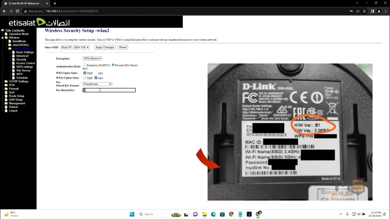 d-link-850l-router-quick-setup-tutorial-how-to-change-d-link-wifi