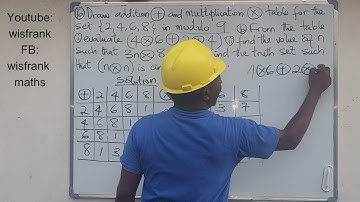 WASSCE 2023 Nov-Dec Core Mathematics Q6 on Modulo Arithmetic .
