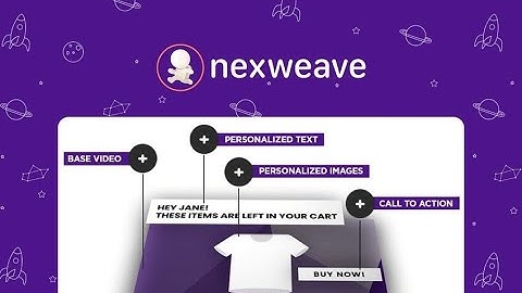 Nexweave Lifetime Deal $59 - Personalized Images, GIF & Interactive Videos For You | Nexweave Review