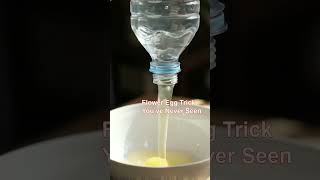 Flower Egg Trick Youve Never Seen